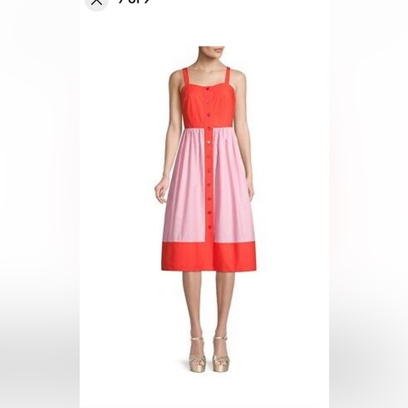 kate spade Dresses & Skirts - Kate Spade Colorblock Sundress